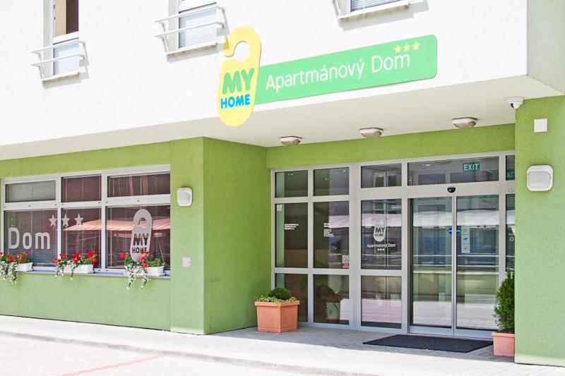 My Home Apartments Bratislava Exterior photo